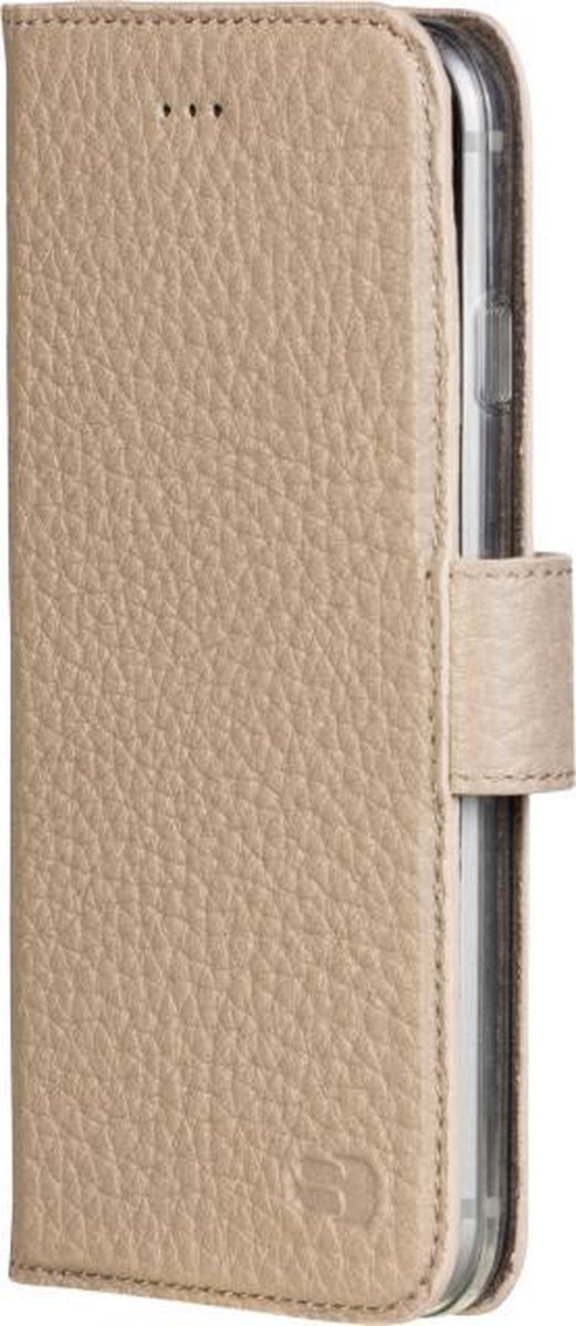 Senza Exquisite Leather Wallet Apple iPhone 7 Plus / 8 Plus Desert Taupe