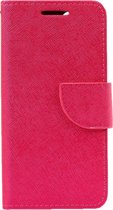 Mobigear Wallet Bookcase voor de iPhone 8 Plus / 7 Plus - Magenta