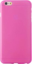 Apple iPhone 6/6s Hoesje - Mobigear - Color Serie - TPU Backcover - Magenta - Hoesje Geschikt Voor Apple iPhone 6/6s