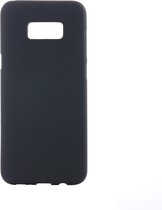 Samsung Galaxy S8 Hoesje - Mobigear - Color Serie - TPU Backcover - Zwart - Hoesje Geschikt Voor Samsung Galaxy S8