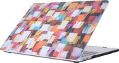 Case geschikt voor Apple MacBook Pro 15 (2016-2019) - Mobigear - Painting Serie - Hardcover - Model 12 - Geschikt voor Apple MacBook Pro 15 (2016-2019) Cover