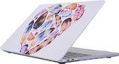 Case geschikt voor Apple MacBook Pro 13 (2016-2019) - Mobigear - Design Serie - Hardcover - Model 2 - Geschikt voor Apple MacBook Pro 13 (2016-2019) Cover
