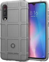 Mobigear Rugged Shield TPU Backcover Hoesje - Geschikt voor Xiaomi Mi 9 - Grijs