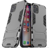 Mobigear Kickstand Hardcase voor de iPhone 11 Pro Max - Grijs