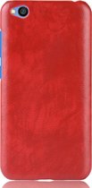 Mobigear Hoesje geschikt voor Xiaomi Redmi Go Telefoonhoesje Hardcase | Mobigear Excellent Backcover | Redmi Go Case | Back Cover - Rood