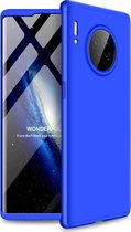 Huawei Mate 30 Pro Hoesje - Mobigear - 360 Serie - Hard Kunststof Backcover - Blauw - Hoesje Geschikt Voor Huawei Mate 30 Pro