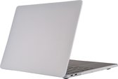 Mobigear Ultra-Thin Case voor de MacBook Air 13 inch A1932, A2179 - Wit