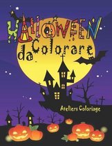 Halloween da Colorare: Libri Halloween per Bambini da 4 Anni