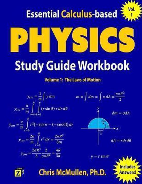 Learn Physics with Calculus Step-By-Step- Essential Calculus ... - cover