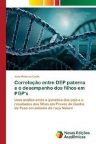 Correlacao entre DEP paterna e o desempenho dos filhos em PGP's