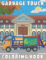 Garbage Truck Coloring Book