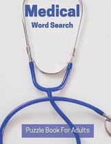 Medical Word Search Book- Medical Word Search Puzzle Book For Adults