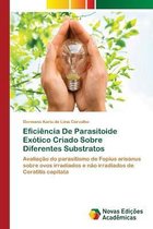 Eficiencia De Parasitoide Exotico Criado Sobre Diferentes Substratos