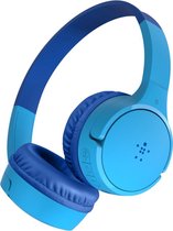 Belkin SOUNDFORM Draadloze On-Ear Koptelefoon voor Kinderen - Inclusief gehoorbescherming - Blauw