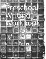 Preschool writing Workbook