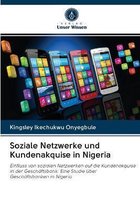 Soziale Netzwerke und Kundenakquise in Nigeria