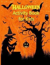 halloween activity book for Kids