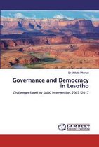 Governance and Democracy in Lesotho