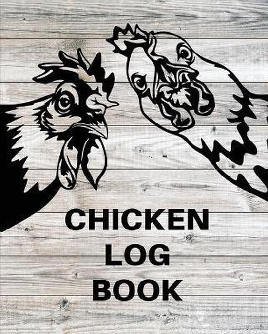 Chicken Record Keeping Log Book - cover