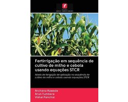 Fertirrigação em sequência de cultivo de milho e cebola usando equações STCR