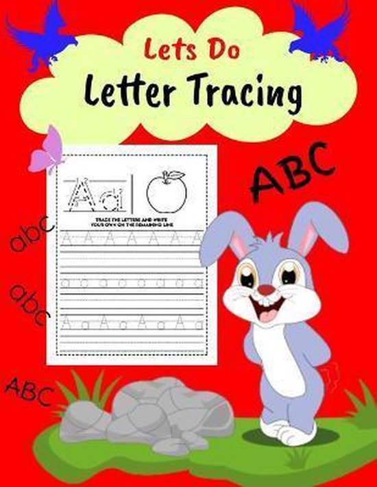 Lets Do Letter Tracing 3+ - cover