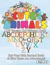 Cute Animals ABC Tracing And Coloring Book