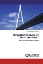 Simplified Analysis Of Structures Part I