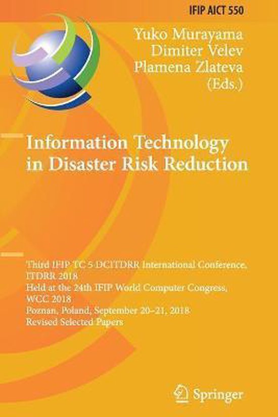 Information Technology in Disaster Risk Reduction - cover