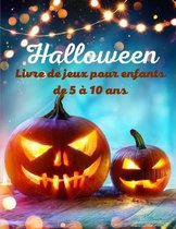 Halloween livre de jeux pour enfants de 5 a 10