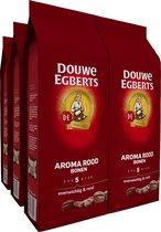 Bol.com Douwe Egberts Aroma Rood Koffiebonen - 6 x 500 Gram aanbieding