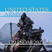United States Army Calendar 2021