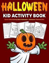 Halloween Kid Activity Book: Dover Little Activity Book Halloween