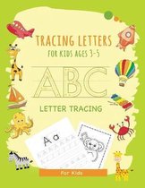 Tracing letters for kids ages 3-5
