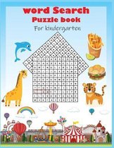 Word Search Puzzle Book For Kindergarten