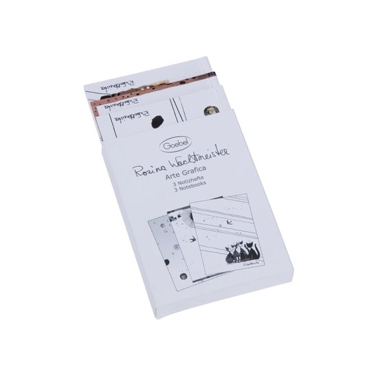 Goebel® - Rosina Wachtmeister | Bloc-notes "Serafino egg suoi fratelli" | Chats