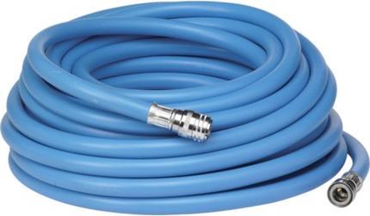 Vikan 93373 heetwater slangenset 20mtr - Blauw