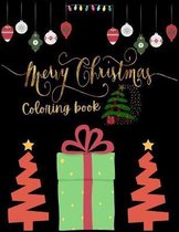 Merry Christmas Coloring Book