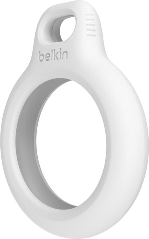 Witte Belkin beschermhoes met sleutelring