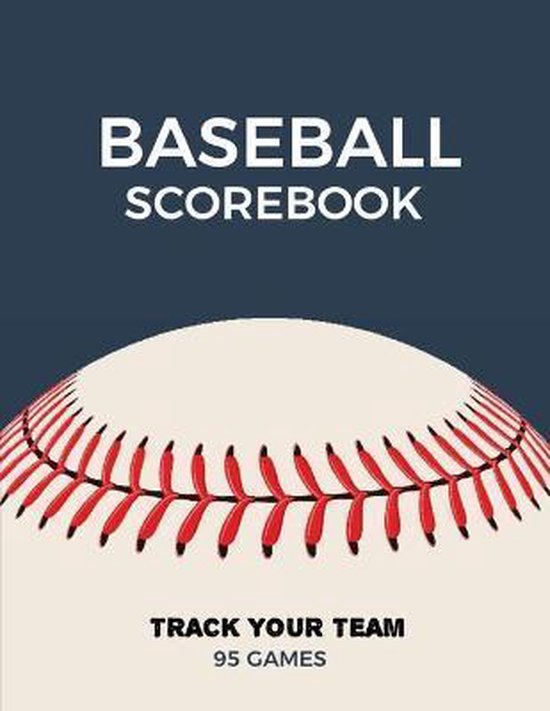 Baseball Scorebook - cover
