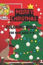 Christmas Coloring Book for Kids Ages 2-4