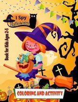 I Spy Halloween Book for Kids ages 2-5