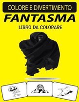 Fantasma Libro Da Colorare