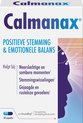 Calmanax Positieve stemming & Emotioneel balans - Bij Emotioneel evenwicht, stress, vermoeidheid en sombere gevoelens - 30 capsules - Voedingssupplement