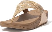 Fitflop™ Vrouwen   80005056 /   - Lulu Crystal Slid - Beige - Maat 37