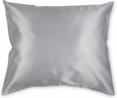 Beauty Pillow® Original - Satijnen Kussensloop - Silver - 60x70 cm
