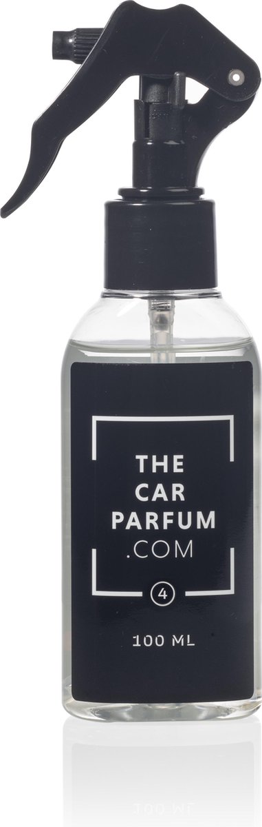 The Car Parfum - Autoparfum Nr. 4 Apple - 100 ML - Luchtverfrisser - Car Perfume - Cadeau voor de Autoliefhebber