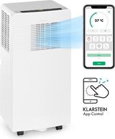 Klarstein Iceblock Ecosmart 7 mobiele airco met WiFi - 7.000 BTU / 2,1 kW - air conditioner portable voor 21 tot 34 m² - mobile airconditioning ventilator - R290 aircooler