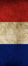 Nederlandse Vlag deurposter 92x202 cm