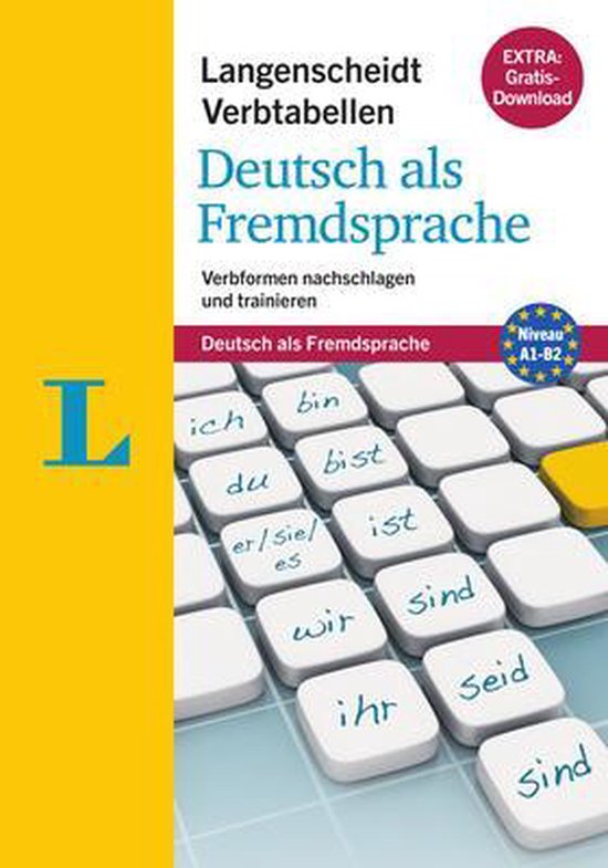 Langenscheidt Verbtabellen Deutsch als Fremdsprache - Buch m ... - cover