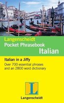 Langenscheidt Pocket Phrasebook: Italian